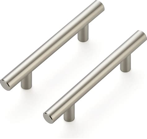 brushed stainless steel cabinet bar pulls|traditional brushed nickel cabinet pulls.